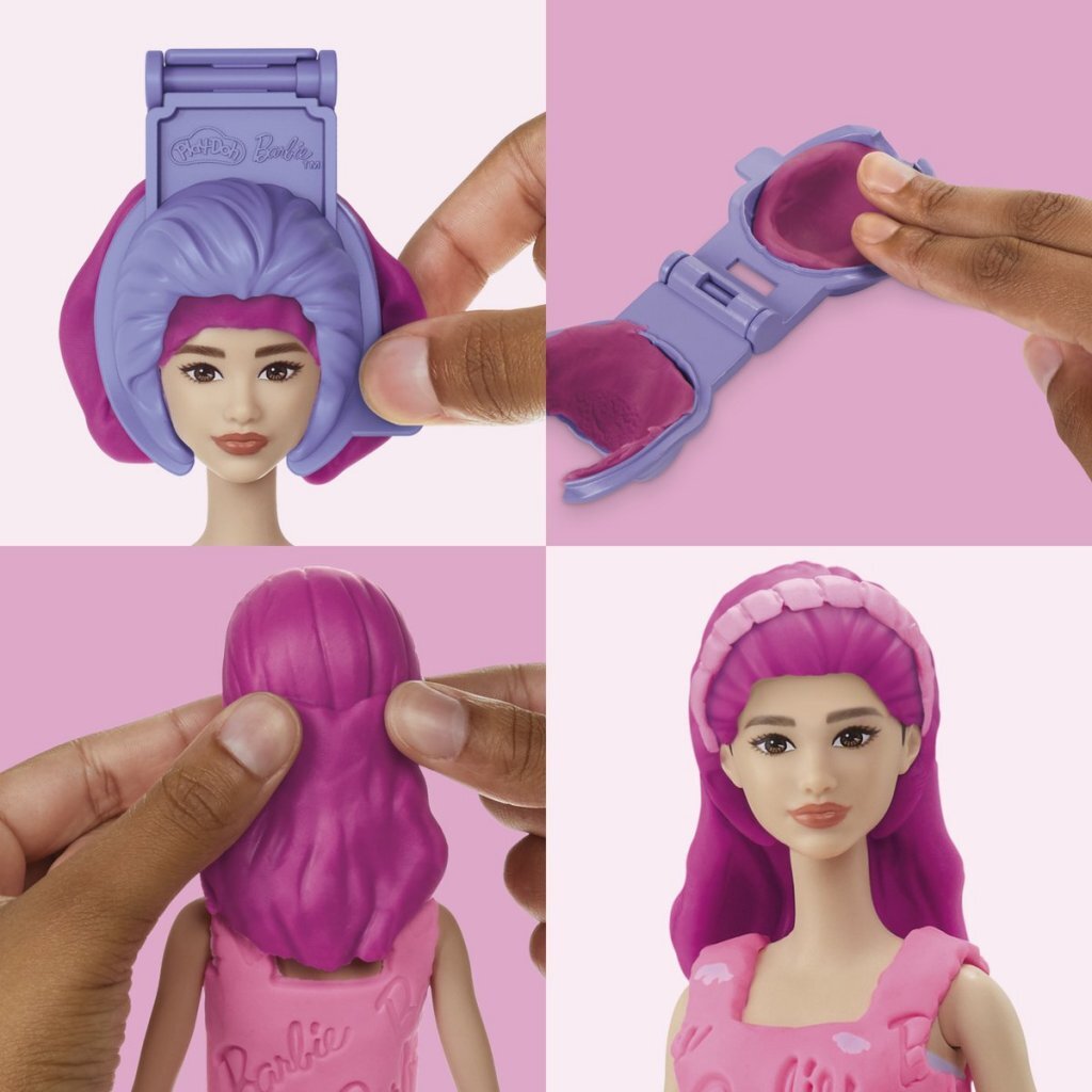 Play-Doh Barbie Hearts And Hair