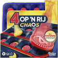 Hasbro Gaming 4 Op Een Rij Chaos