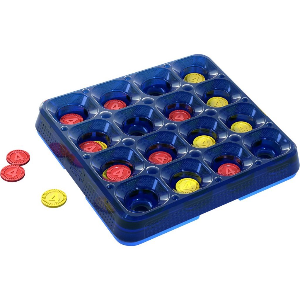 Hasbro Gaming 4 Op Een Rij Chaos