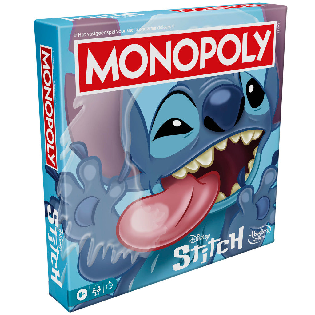 Hasbro Gaming Monopoly Disney Stitch