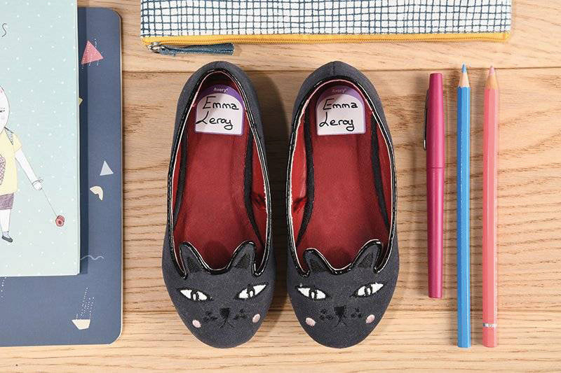 Avery Av-Chaus12 Etiket Voor Op Schoenen Assorti, 24 Etiketten