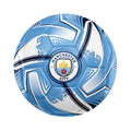 Overige Merken Voetbal Manchester City Maat 5 Blauw/Wit/Zwart