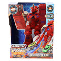 Overige Merken Teamsterz Dino Robot Auto Lanceerder +Licht En Geluid