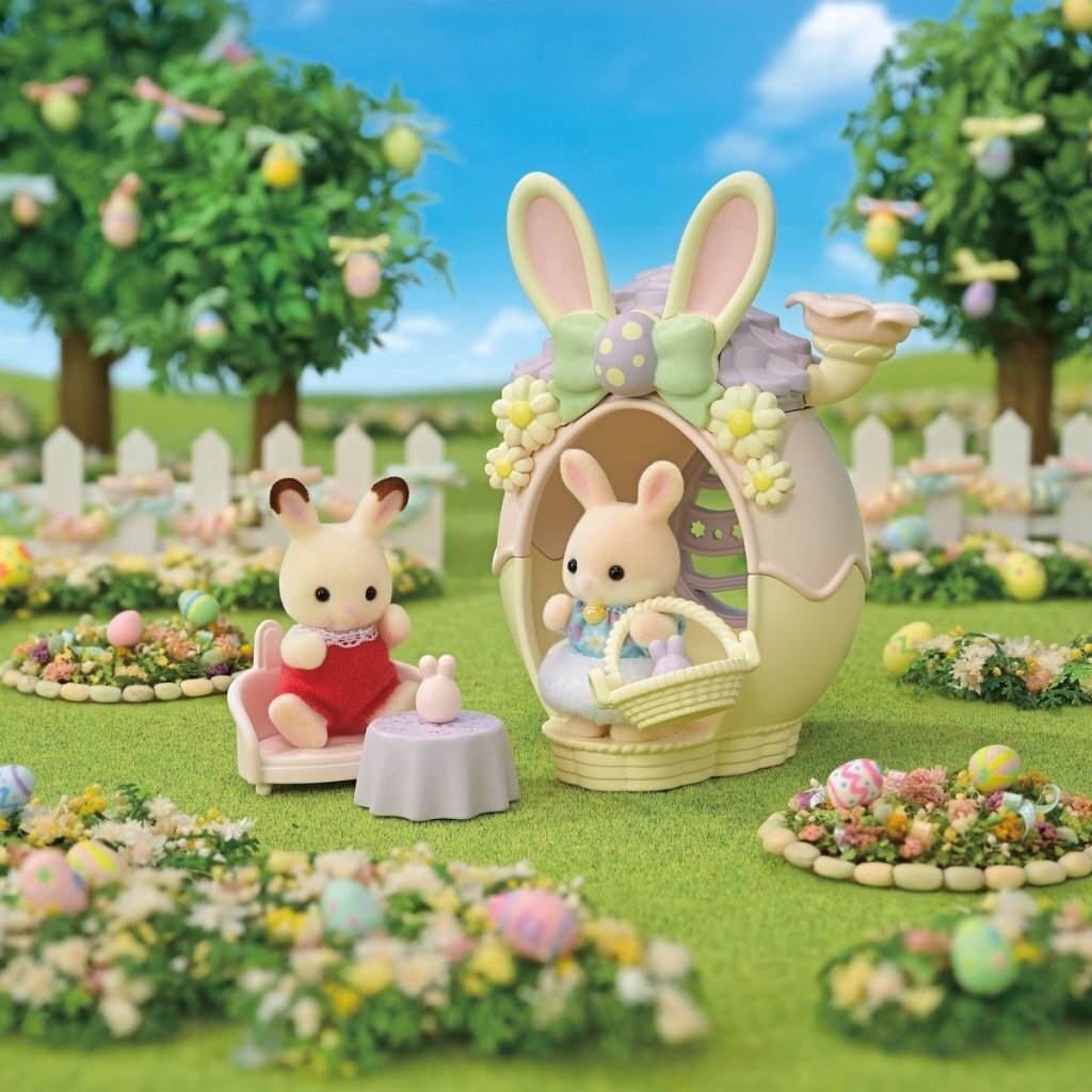 Sylvanian Families 5802 Paas Eieren Hut