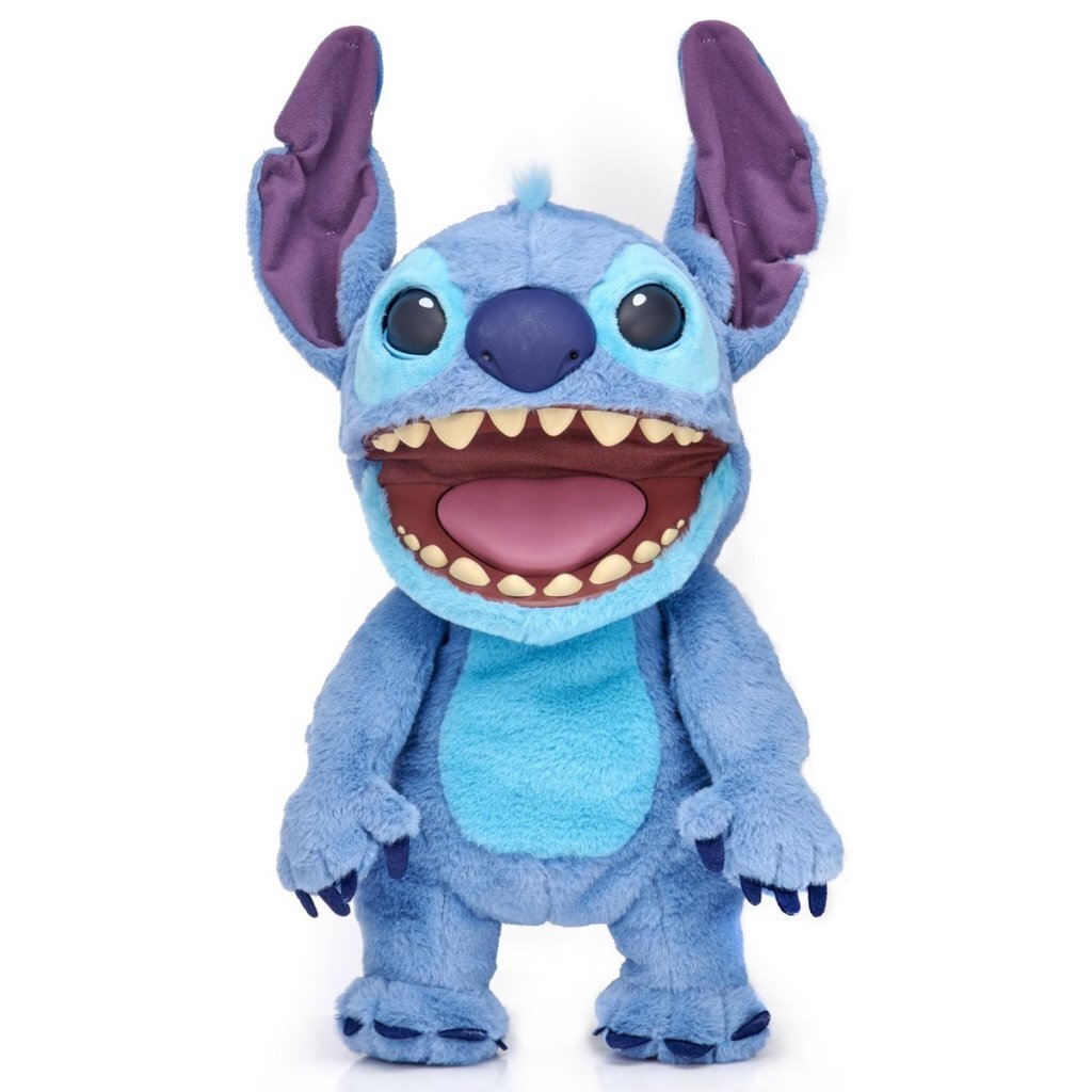 Disney Stitch Interactieve Knuffel 43 Cm