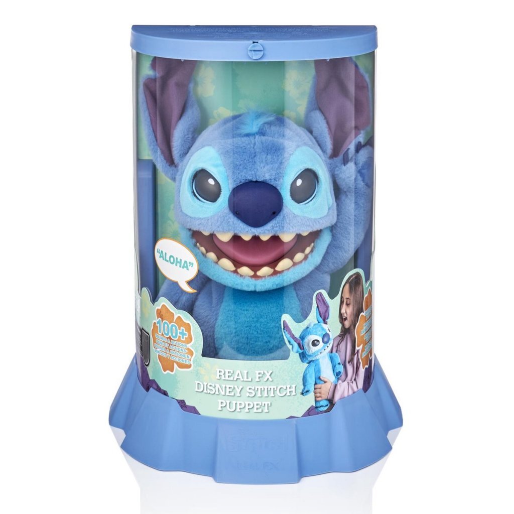 Disney Stitch Interactieve Knuffel 43 Cm