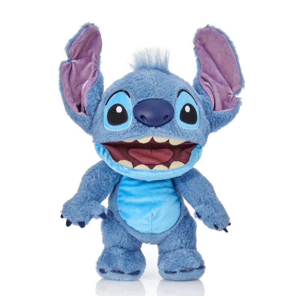 Disney Stitch Chatty Stitch Interactieve Knuffel 30 Cm