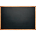 Seco Se-Chalka4 A4 Krijtbord Met Lijst Zwart/Hout