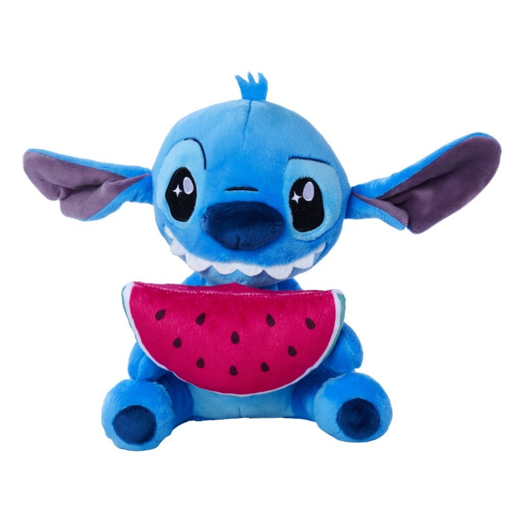 Disney Stitch Knuffel Stitch Met Watermeloen 25 Cm