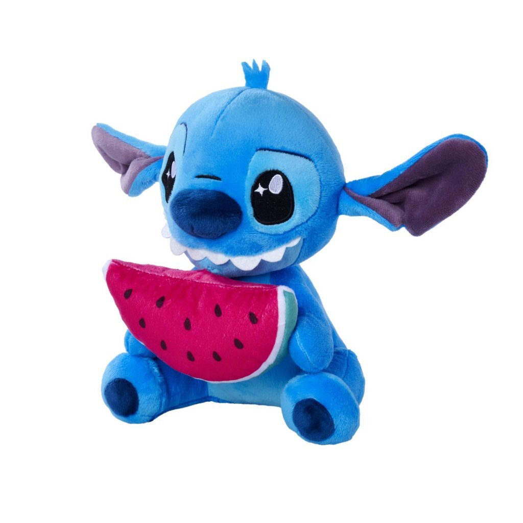 Disney Stitch Knuffel Stitch Met Watermeloen 25 Cm