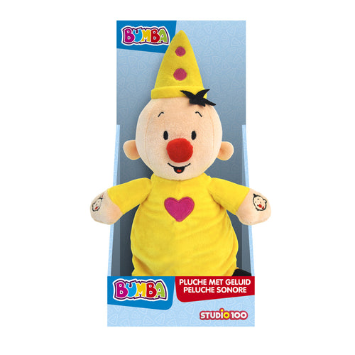 Bumba Interactieve Knuffel + Geluid 30 Cm
