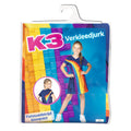 K3 Regenboog Verkleedjurk Maat 152