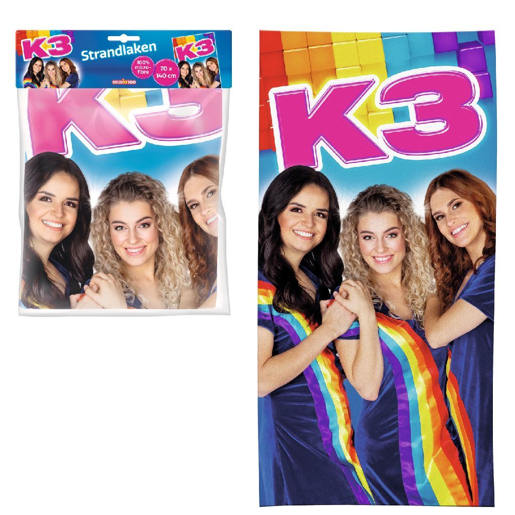 K3 Badlaken 70X140 Cm