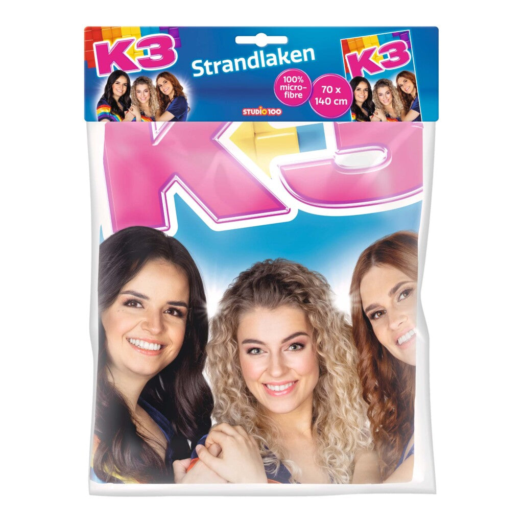 K3 Badlaken 70X140 Cm