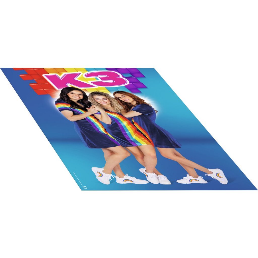 K3 Puzzel Met Poster 104 Stukjes
