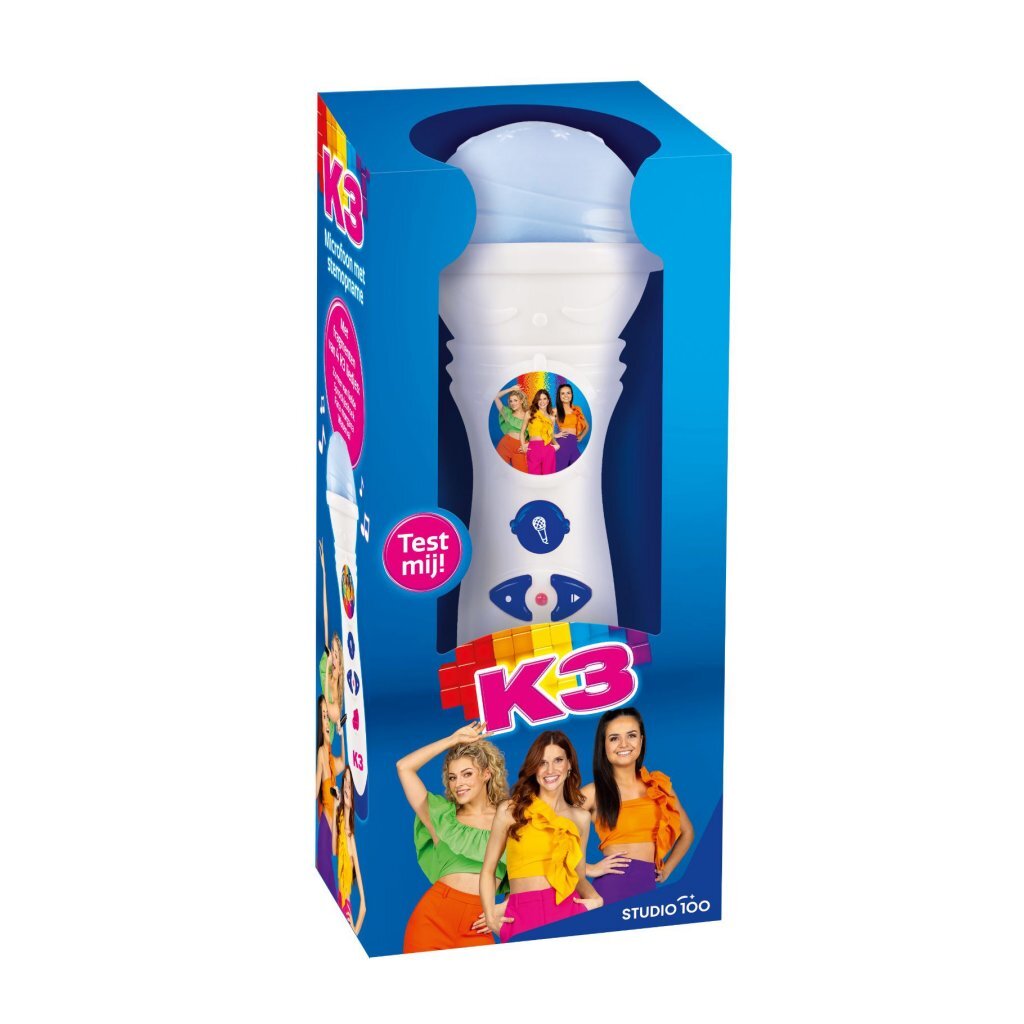 K3 Microfoon Met Stemopname + Licht