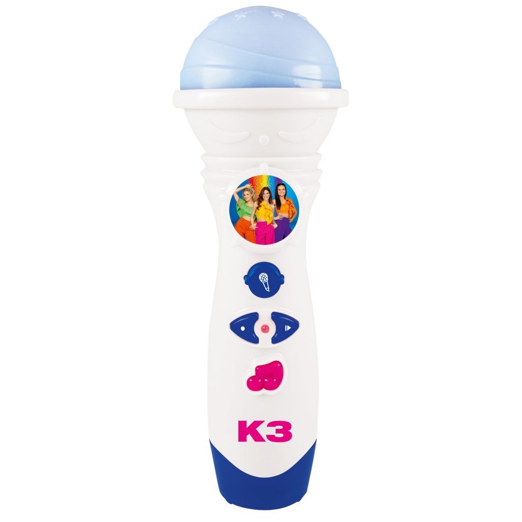 K3 Microfoon Met Stemopname + Licht