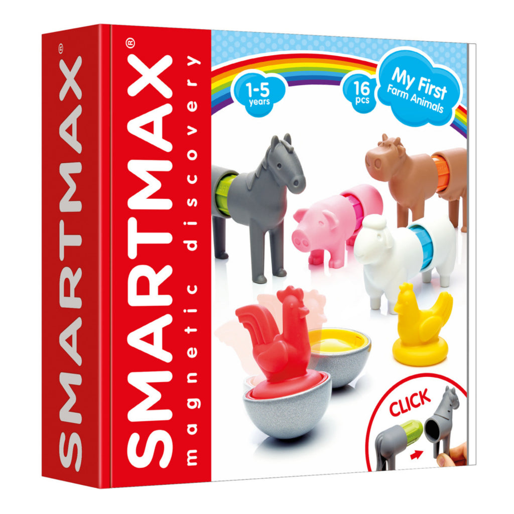 Smartmax My First Boerderij Dieren