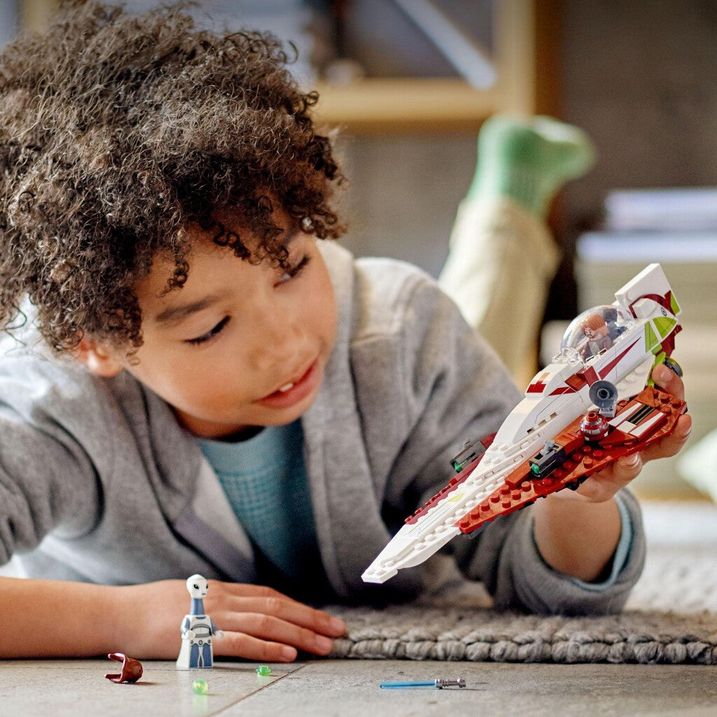 Lego Star Wars 75333 Jedi Starfighter Van Obi-Wan Kenobi