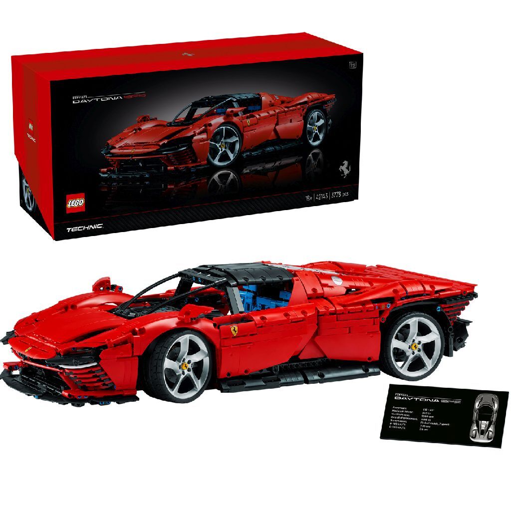 Lego Technic 42143 Ferrari Daytona Sp3