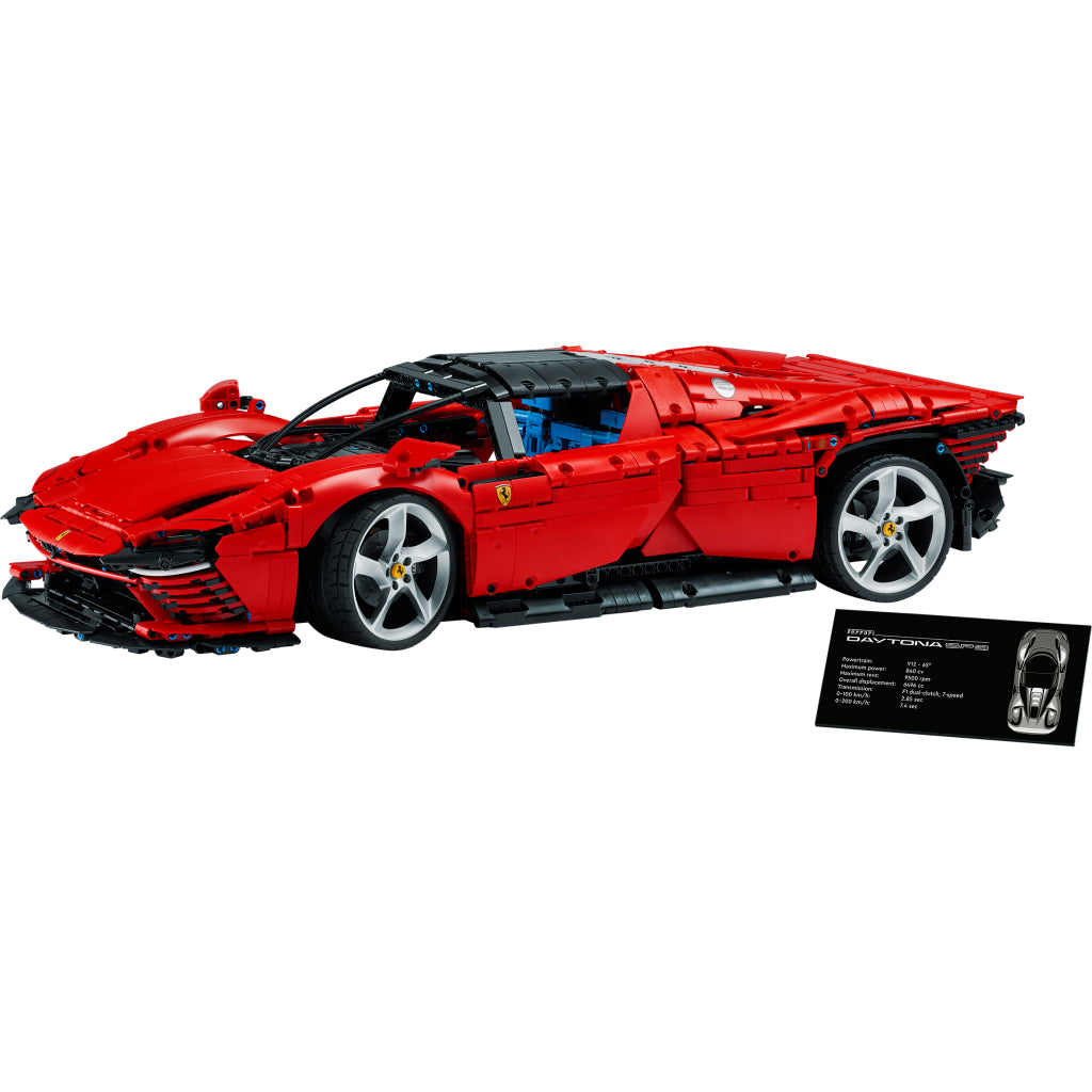 Lego Technic 42143 Ferrari Daytona Sp3