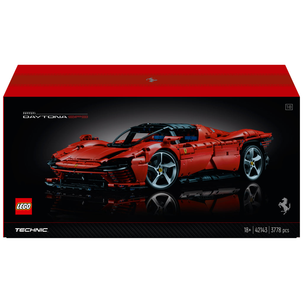 Lego Technic 42143 Ferrari Daytona Sp3