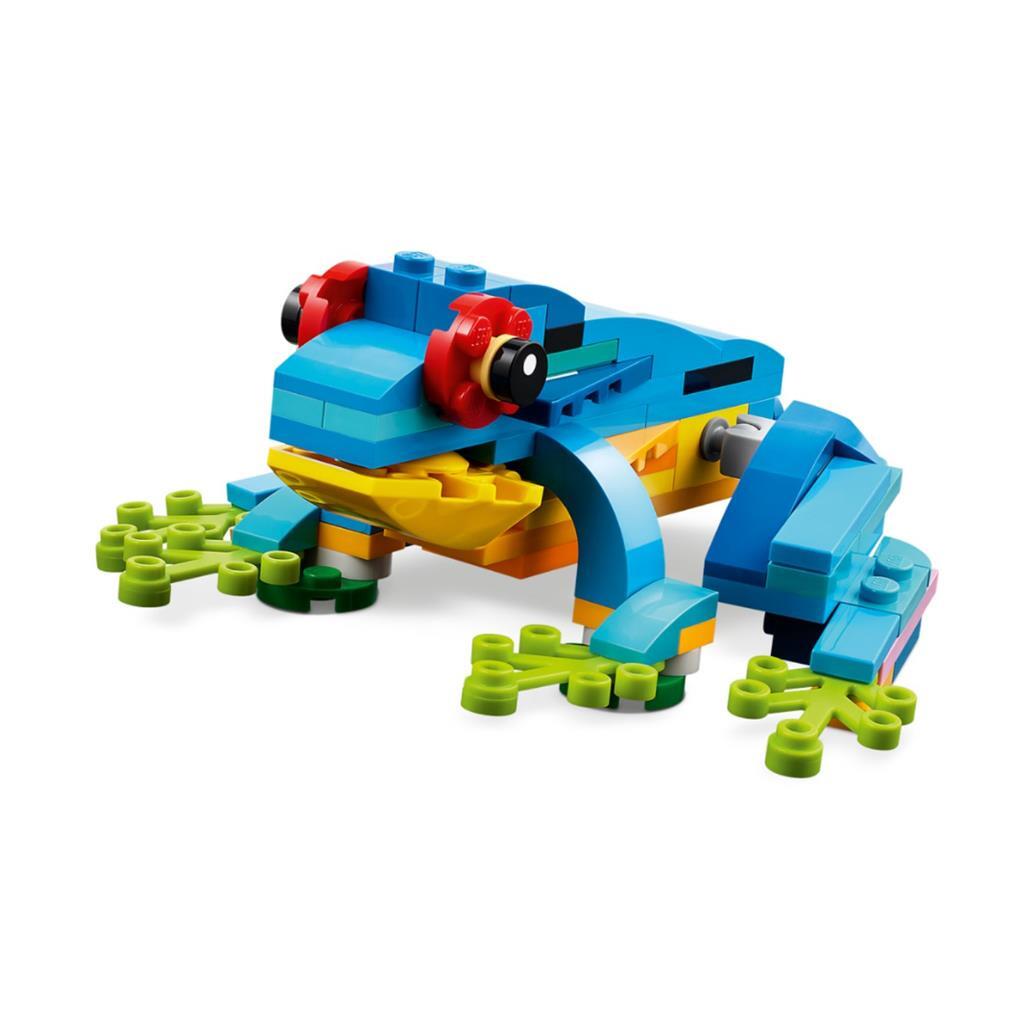 Lego Creator 31136 3In1 Exotische Papegaai