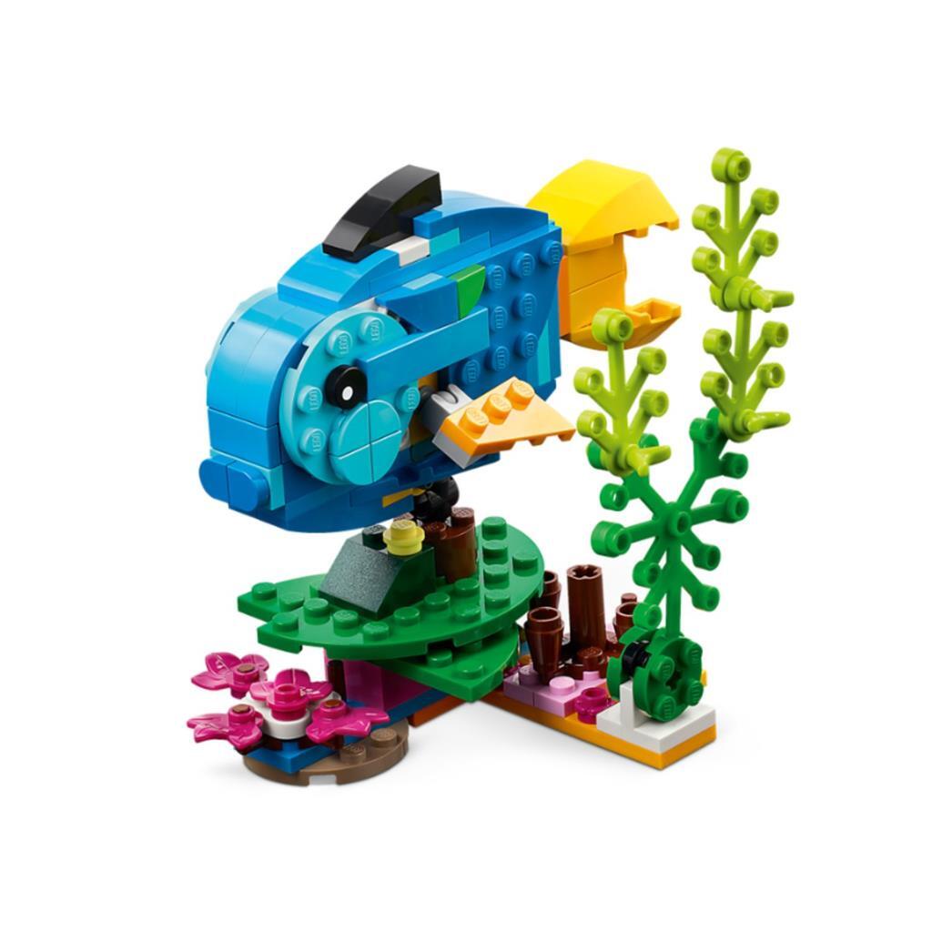 Lego Creator 31136 3In1 Exotische Papegaai