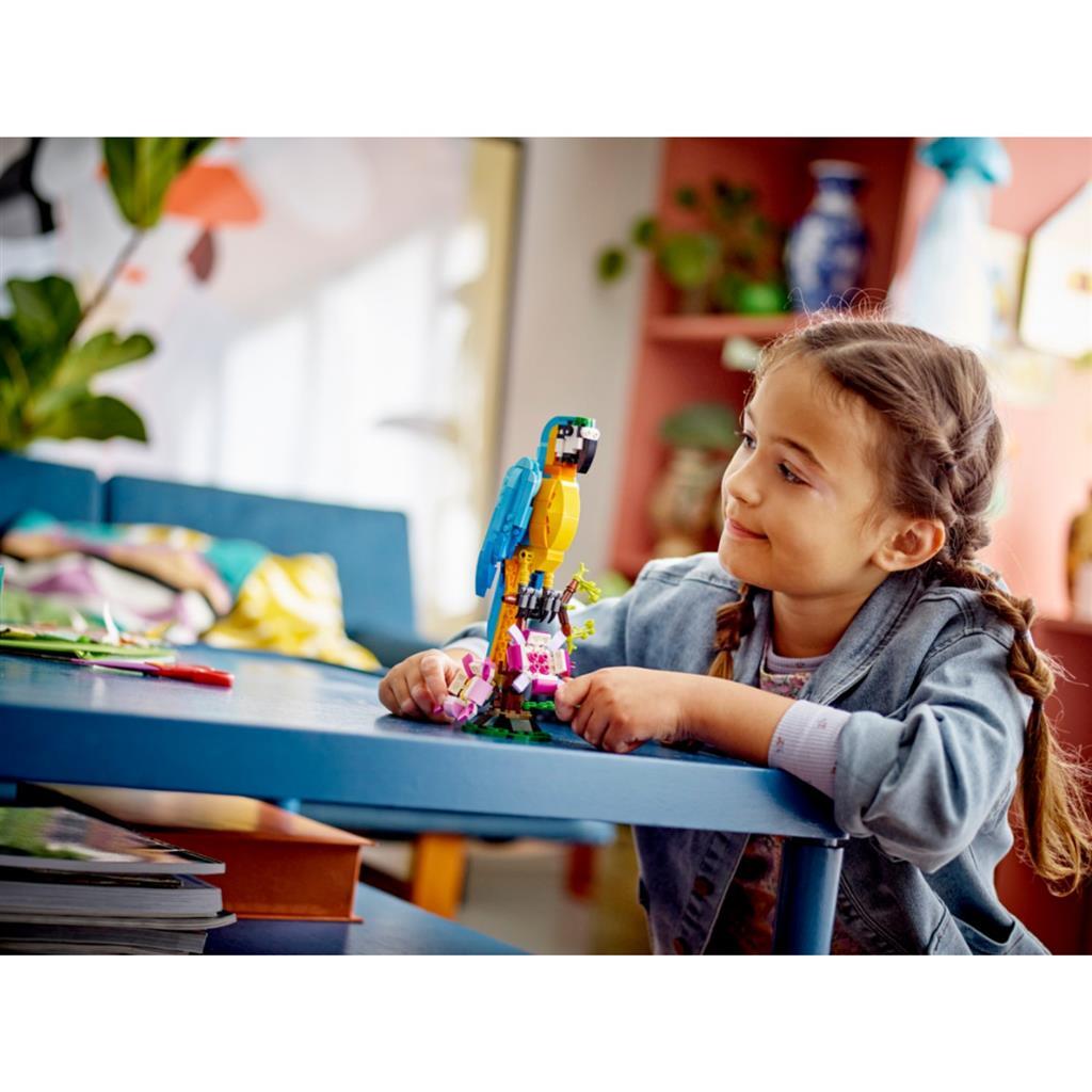 Lego Creator 31136 3In1 Exotische Papegaai