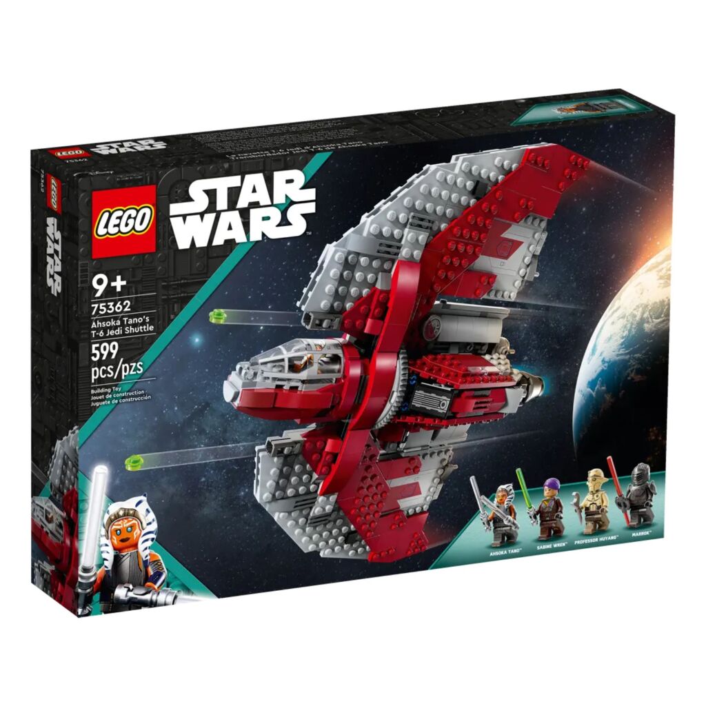Lego Star Wars 75362 Ahsoka Tano'S T-6 Jedi Shuttle