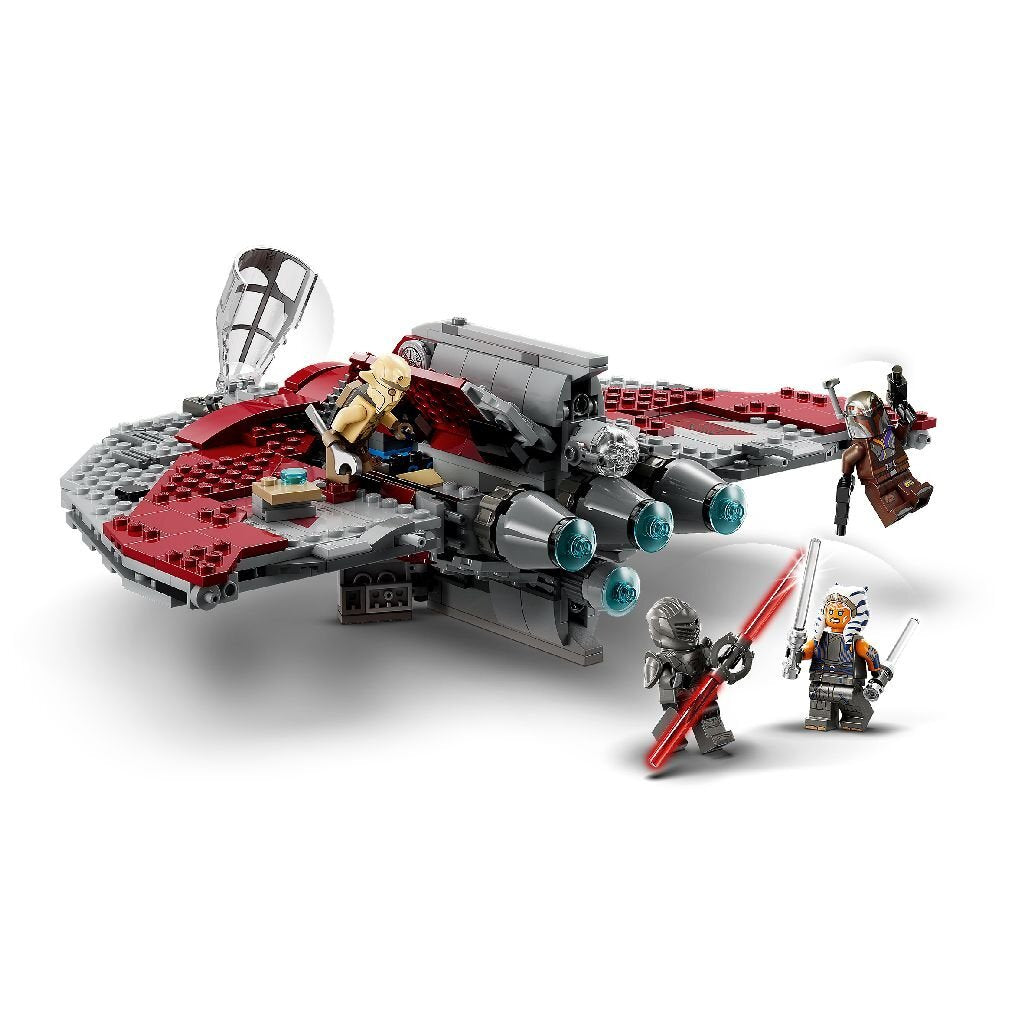 Lego Star Wars 75362 Ahsoka Tano'S T-6 Jedi Shuttle