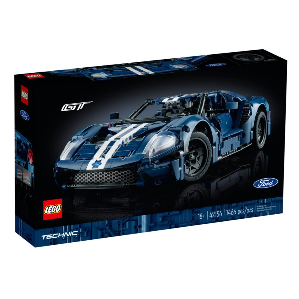 Lego Technic 42154 Ford Gt