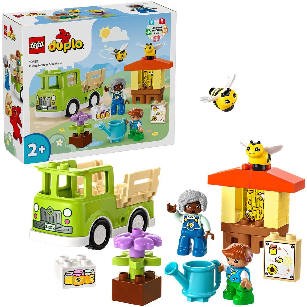 Lego Duplo 10419 Town Caring For Bees And Beehives