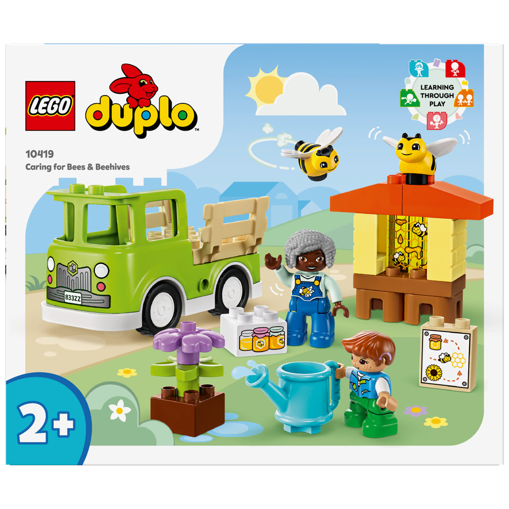Lego Duplo 10419 Town Caring For Bees And Beehives