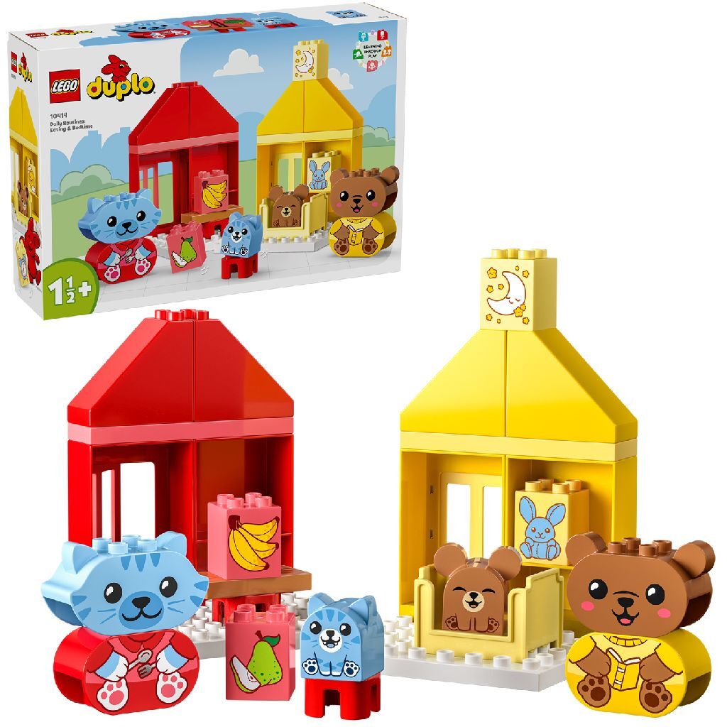 Lego Duplo 10414 Dagelijkse Gewoontes Eten En Slapen