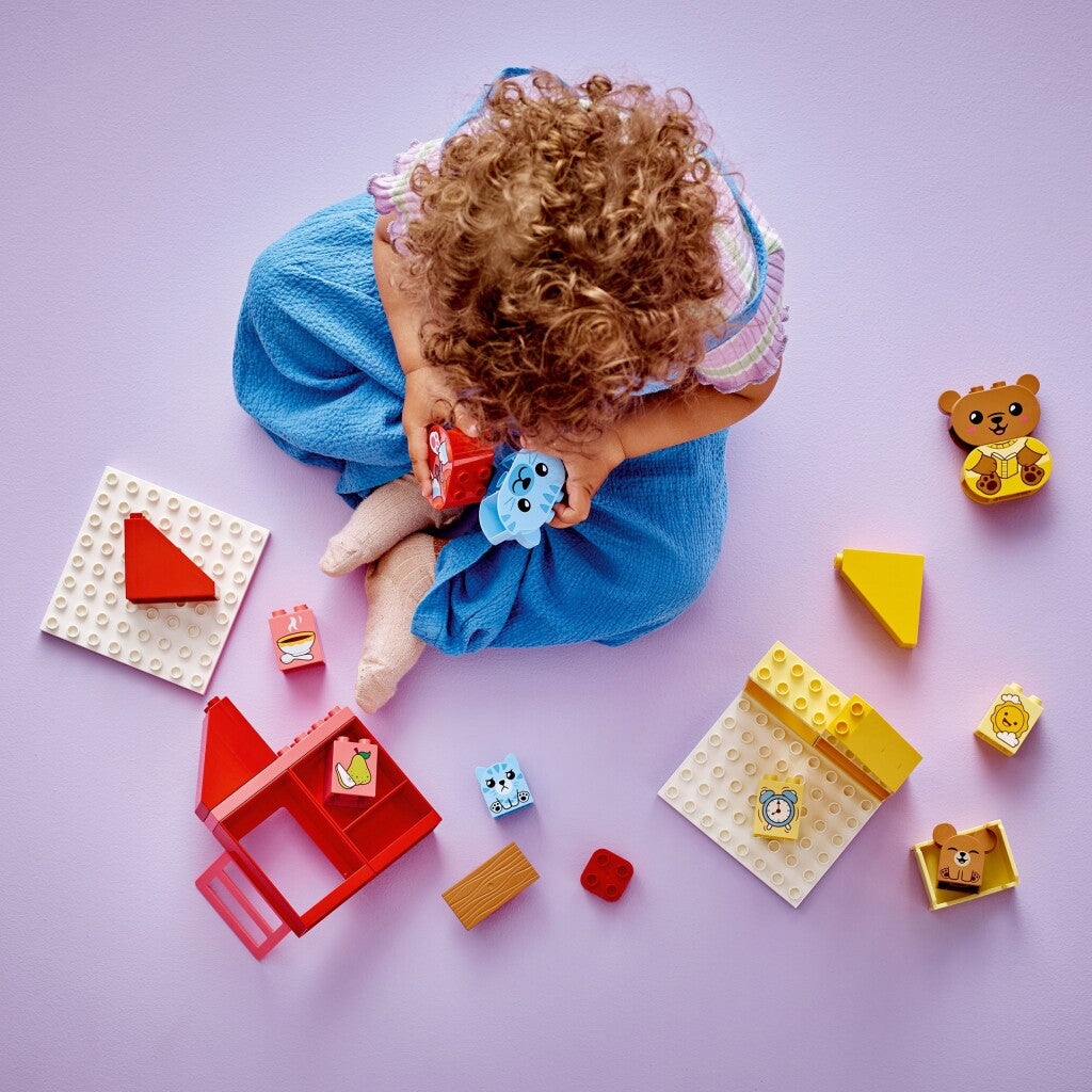 Lego Duplo 10414 Dagelijkse Gewoontes Eten En Slapen