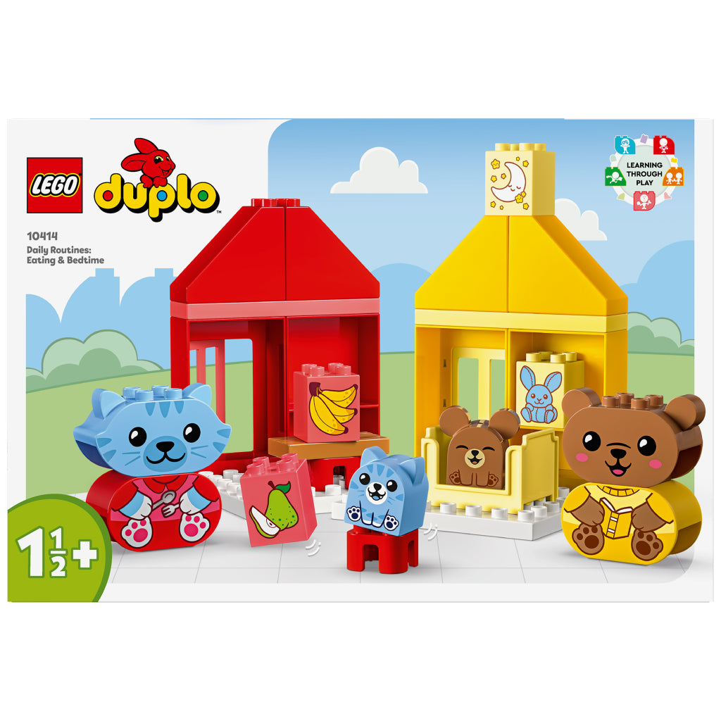 Lego Duplo 10414 Dagelijkse Gewoontes Eten En Slapen