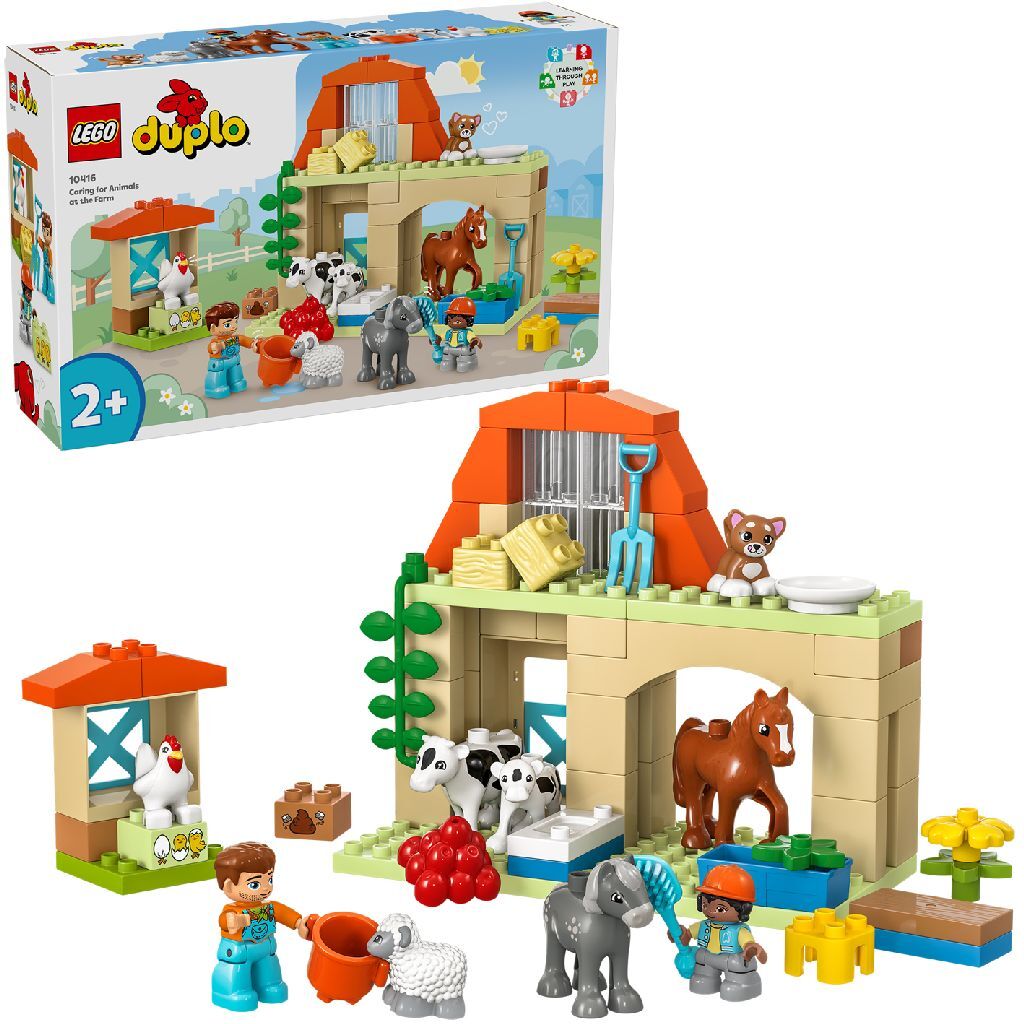 Lego Duplo 10416 Dieren Verzorgen Op De Boerderij