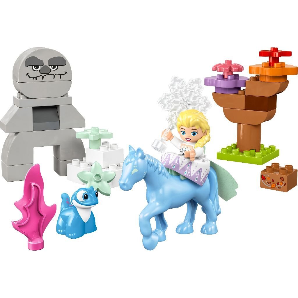 Lego Duplo 10418 Disney Frozen Elsa And Bruni Forest