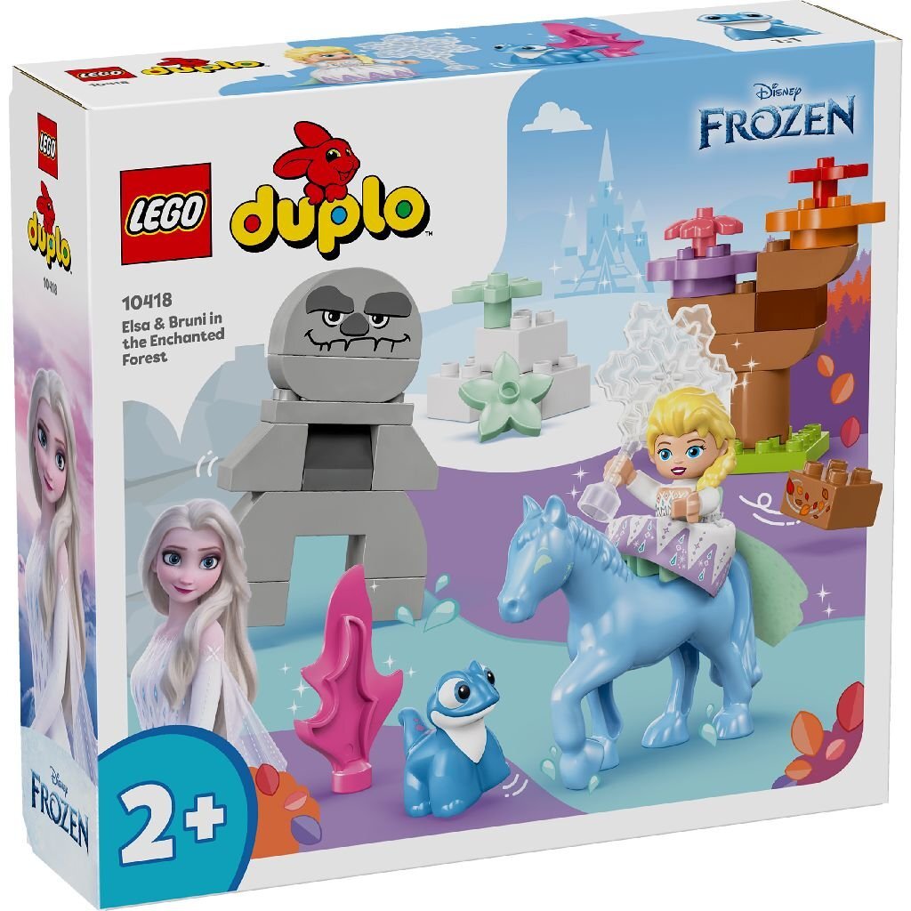 Lego Duplo 10418 Disney Frozen Elsa And Bruni Forest