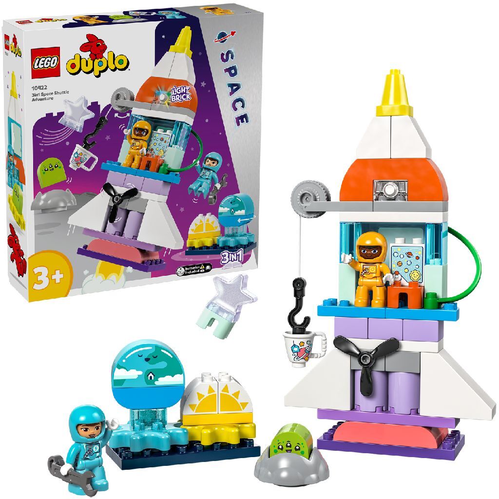 Lego Duplo 10422 3In1 Ruimteavontuur