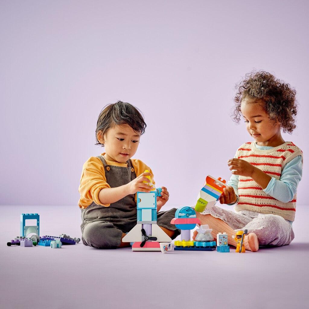 Lego Duplo 10422 3In1 Ruimteavontuur