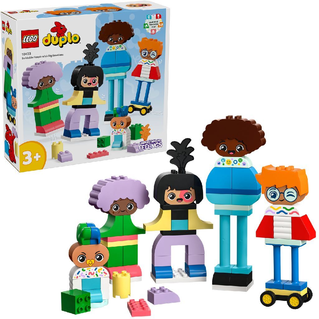 Lego Duplo 10423 Mensen En Hun Emoties
