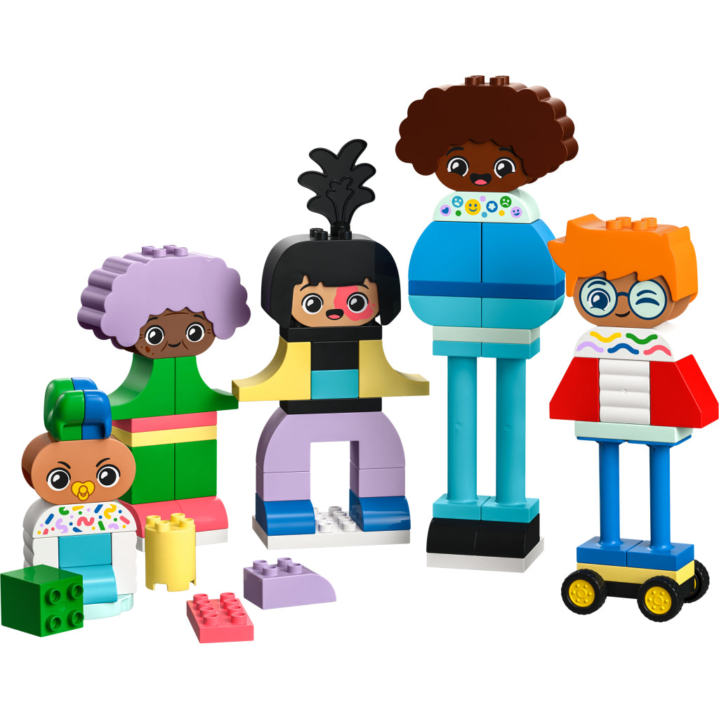 Lego Duplo 10423 Mensen En Hun Emoties