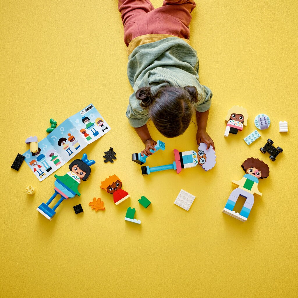 Lego Duplo 10423 Mensen En Hun Emoties