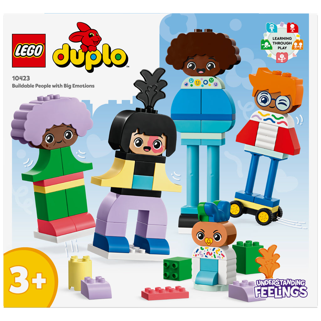 Lego Duplo 10423 Mensen En Hun Emoties