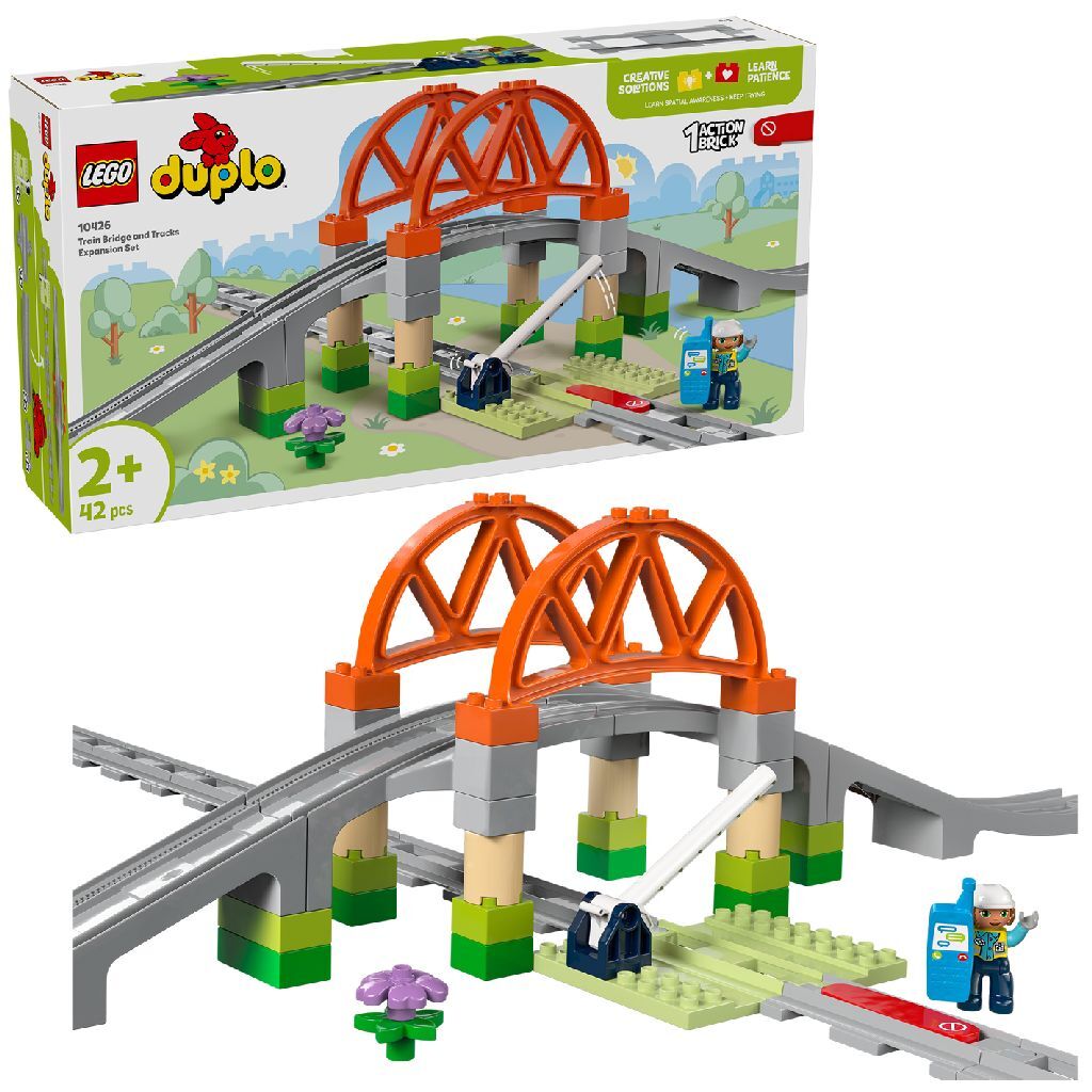 Lego Duplo 10426 Town Treinbrug En Rails Set