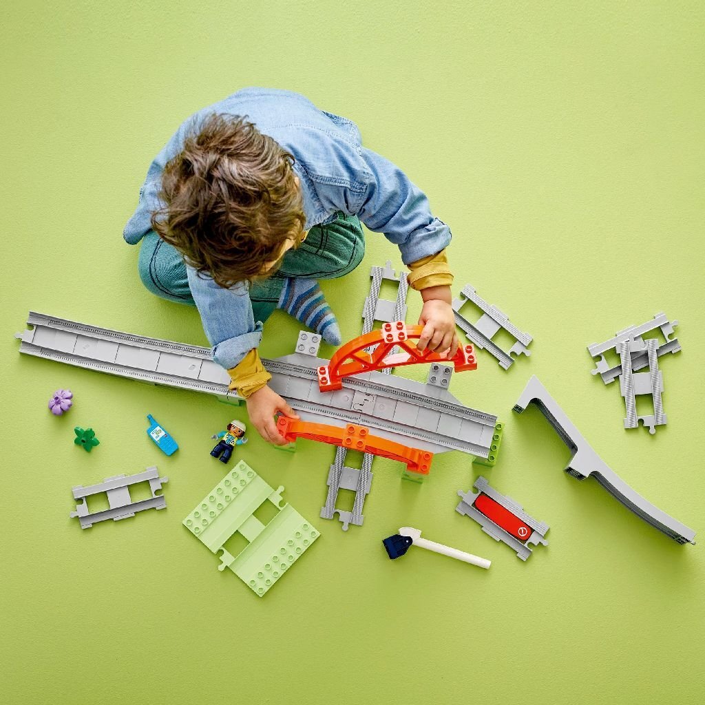 Lego Duplo 10426 Town Treinbrug En Rails Set
