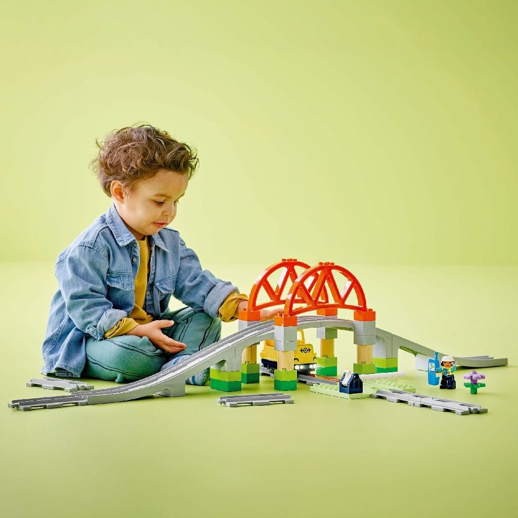 Lego Duplo 10426 Town Treinbrug En Rails Set