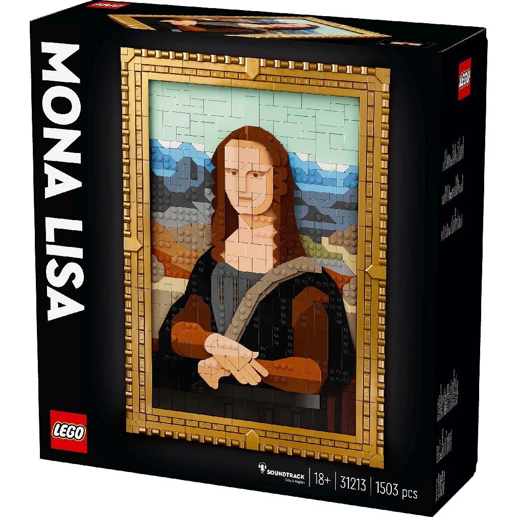 Lego Art 31213 Mona Lisa